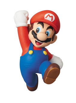 Nintendo UDF Minifigur Mario (New Super Mario Bros. Wii)