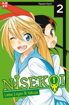 Nisekoi 02 Liebe, Lügen & Yakuza