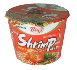 Big Bowl Ramen  - Shrimp 115 g