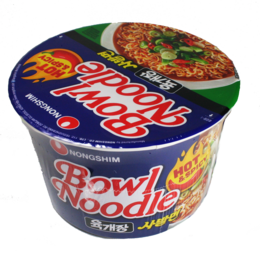 Bowl Noodle - Hot & Spicy 100 g