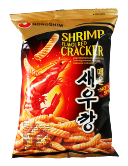 Shrimp Cracker - Hot & Spicy 75 g