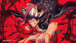 One Piece Card Game - Official Playmat Ruffy