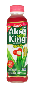 Aloe Vera King - Lychee 500 ml