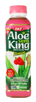 Aloe Vera King - Raspberry 500 ml