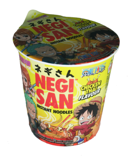One Piece Instant Noodles Luffy/Zoro/Nami - Chicken Thai Flavour