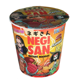 One Piece Instant Noodles Robin/Franky/Brook - Beef 65 g
