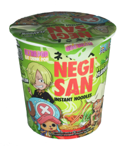 One Piece Instant Noodles Sanji/Chopper/Usopp - Vegetables 65 g