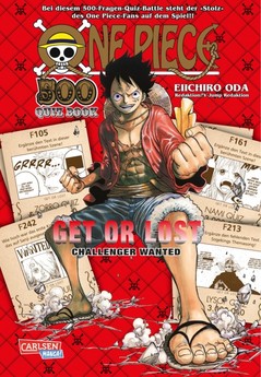 One Piece Quiz Book #01