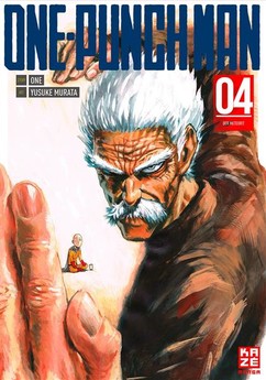 ONE-PUNCH MAN 04