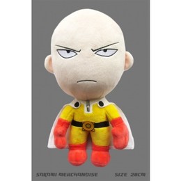 One Punch Man - Angry Saitama Plüschfigur