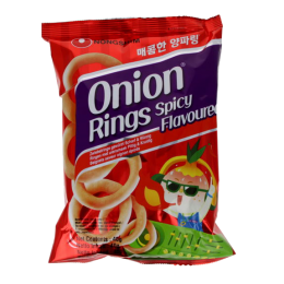 Onion Rings Spicy Flavoured 40 g