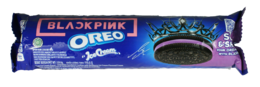 Oreo Sandwich Biscuit - Blackpink Edition Blueberry Ice Cream