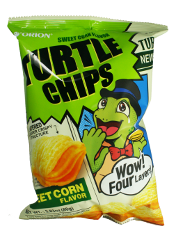 Orion Turtle Chips Corn Snack 80 g