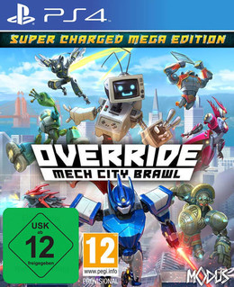 Override: Mech City Brawl - Super charged mega edition