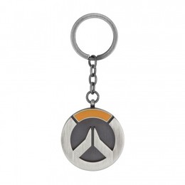 Overwatch Schlüsselanhänger - Metall Logo