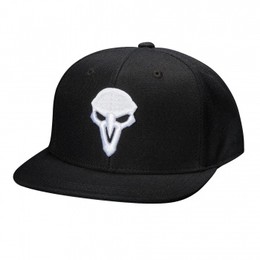 Overwatch Snapback Cap - Back from the Grave black