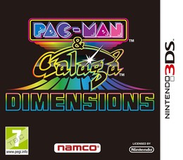 Pac-Man & Galaga Dimensions PEGI-REPACK