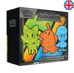 Paldea Evolved Scarlet & Violet SV02 Elite Trainer Box (ENG) - Pokémon