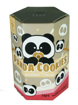 Panda Cookies Chocolate Flavour
