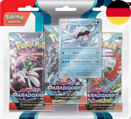 Paradoxrift KP4.0 3-Pack Blister - Kolowal (DE) - Pokémon
