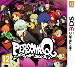 Persona Q: Shadow of the Labyrinth PEGI