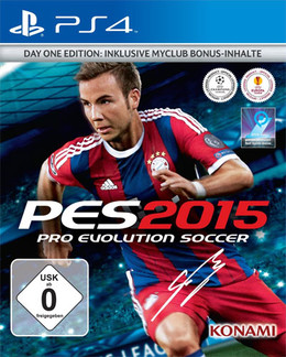PES 2015 - Pro Evolution Soccer Day1