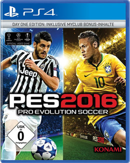PES 2016 Day 1 Edition