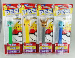 PEZ Candy & Dispenser - Pokémon 24,7 g