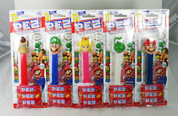 PEZ Candy & Dispenser - Super Mario 24,7 g