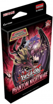 Phantom Nightmare 3-Booster Tuckbox (EN) - Yu-Gi-Oh! (1. Auflage)