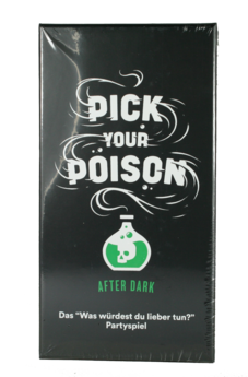 Pick up your Poison After Dark - Kartenspiel