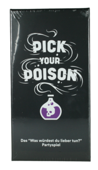 Pick your Poison - Kartenspiel