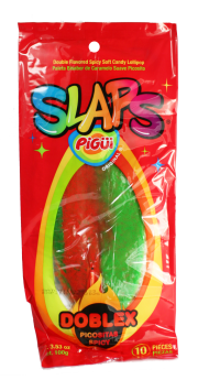 Slaps Lollipops - Doblex Spicy 10-Pack