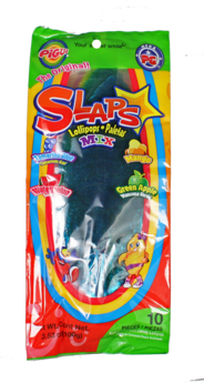 Slaps Lollipops - Mix 10-Pack