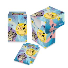 Pikachu & Mimigma Pokémon Deck Box