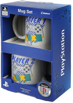 Player One and Player Two Tassen Set