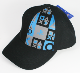 Playstation Logo Cap - Blue Squares