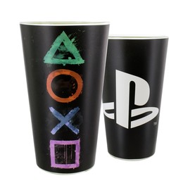 PlayStation Logo Glas - Transparent