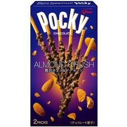 Glico Pocky Chocolate - Almond Crush