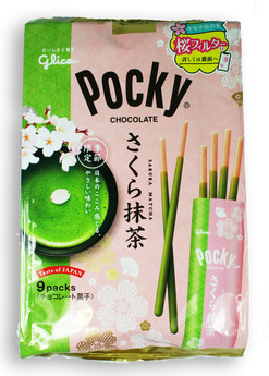 Pocky Chocolate - Sakura Matcha