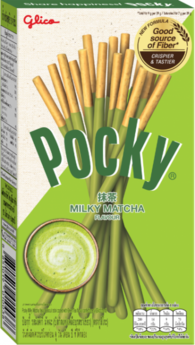 Glico Pocky - Milky Matcha
