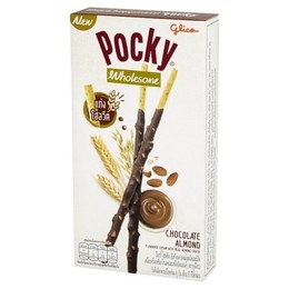 Glico Pocky Wholesome - Chocolate Almond