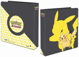 Pokémon 3-Ringbuch Album - Pikachu
