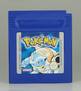 Pokemon Blaue Edition