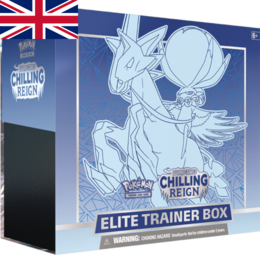 Pokémon Chilling Reign - Elite Trainer Box - Ice Rider - ENGLISCH