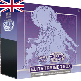 Elite Trainer Box - Chilling Reign - Shadow Rider - ENGLISCH