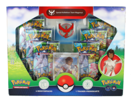 Pokémon GO Spezial Kollektion: Team Wagemut