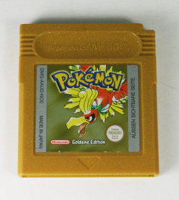 Pokemon Goldene Edition