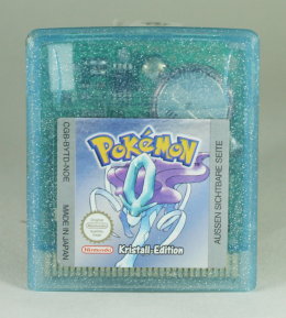 Pokémon Kristall Edition