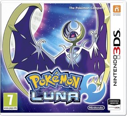 Pokemon Luna 3DS -PEGI-